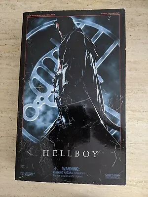 Buy Sideshow Ron Perlman Hellboy Collectible 12  Figure - Boxed. Free Uk Postage. • 199.99£