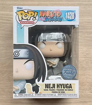 Buy Funko Pop Naruto Shippuden Neji Hyuga #1428 + Free Protector • 19.99£