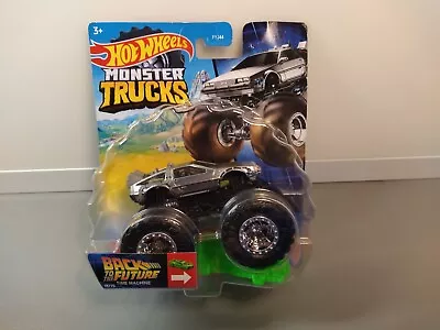 Buy Monster Truck Delorean Back To The Future Time Machine • 10£