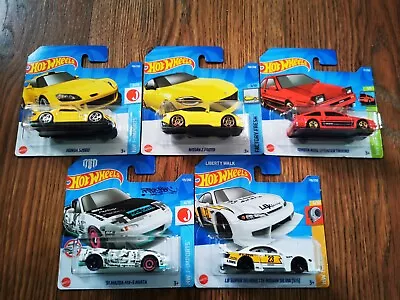 Buy MULTILISTING HOT WHEELS CARS ((+MYSTERY GIFT)(Reduced To Clear)) • 5£