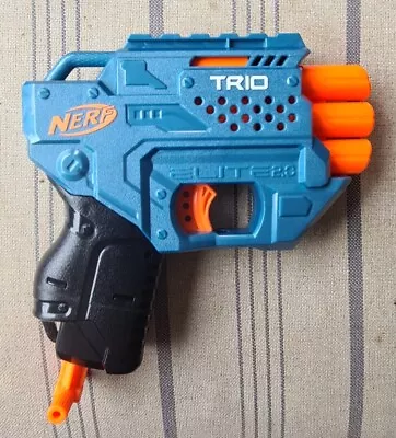 Buy NERF Elite 2.0 Trio Dart Gun Only Hasbro 2020 • 7.79£