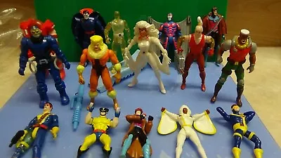 Buy Vintage Toybiz X-Men RARE Figures 90s - Choose Or Bundle - Wolverine Cyclops Etc • 4£