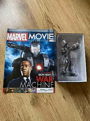 Buy WAR MACHINE #11 Eaglemoss Marvel Movie Collection Figure Magazine Avengers • 12.99£
