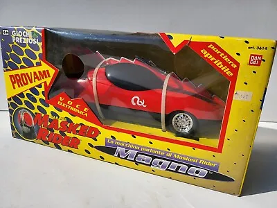 Buy 1990's No Tin Toy - Japan  MAGNO  MASKED RIDER CAR Bat. Op. Mint In Box • 141.60£
