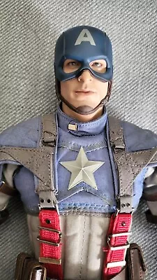 Buy Hot Toys Captain America The First Avenger • 205£