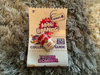 Buy Zuru Mini Brands SERIES 4 Campbells Chicken Noodle X1 Minature  Food  For Barbie • 1.50£