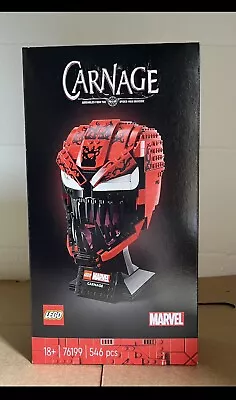 Buy Lego Marvel 76199 Carnage - Brand New Mint Condition • 99£