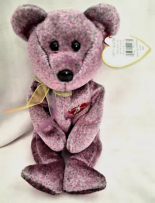 Buy Signature Bear 2000 A Ty Original Beanie Baby Complete With Swing & Tush Tags • 5.50£