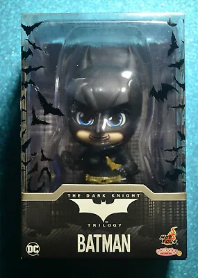 Buy New & Sealed Hot Toys Cosbaby Batman The Dark Knight With Batarang Mini Figure • 14.99£
