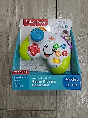 Buy FISHER-PRICE Laugh & Learn Game And Learn Controller 6-36m Baby NEW • 12.99£