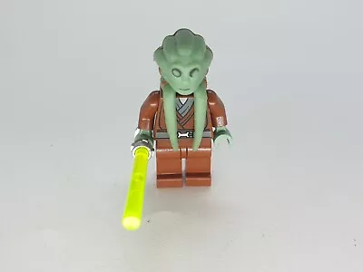 Buy LEGO Star Wars Minifigure Kit Fisto Sw0422 Set 9526 Lightsaber • 24.17£