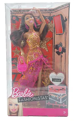 Buy 2012 Spotlight Fashionistas Nikki Barbie Doll / African American / Mattel Y7495 • 102.64£