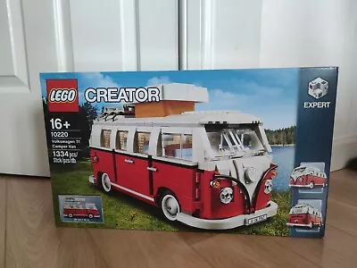 Buy LEGO Creator 10220 Volkswagon T1 Camper Van BNIB Sealed • 155.99£