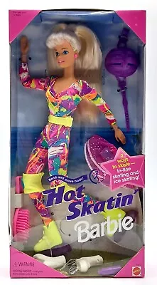 Buy 1994 Inline Hot Skatin' Barbie Doll With Roller Skates / Mattel 13511, NrfB • 123.69£