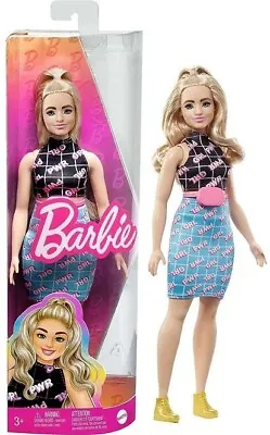 Buy BARBIE FASHIONISTAS DOLL Blonde Hair Play Doll Children's Doll • 14.67£