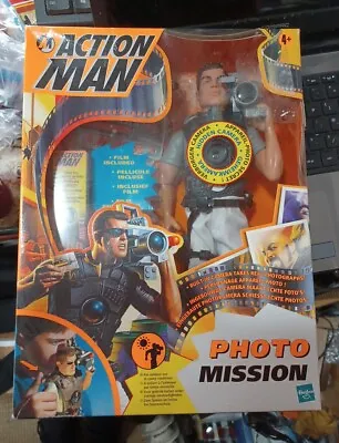 Buy Action Man Photo Mission Boxed Unused Hasbro  1998 2 • 25£