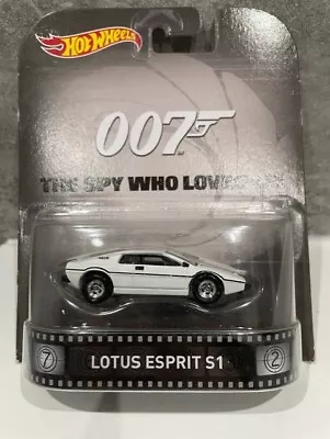 Buy Hotwheels  Retro From 2015 James Bond Lotus Esprit S1  Alloys  Rubber Tyres,, • 7.99£