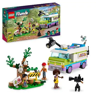 Buy LEGO FRIENDS: Newsroom Van (41749) NEW UNUSED UNOPENED • 14.49£