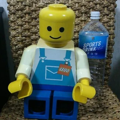 Buy LEGO Jumbo Figure Boy Engineer Blue Height 18.3in Width 10.8in Depth 7.2in USED • 417.37£