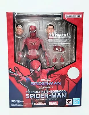 Buy BNIB Friendly Neighbourhood Spider-Man SH Figuarts Figure Tobey Maguire • 170£