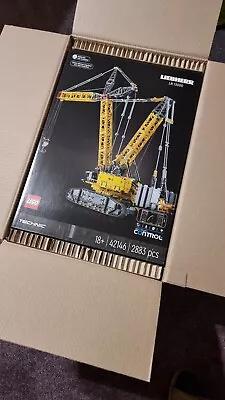 Buy LEGO TECHNIC: Liebherr Crawler Crane LR 13000 (42146) Brand New Sealed Set • 414.95£