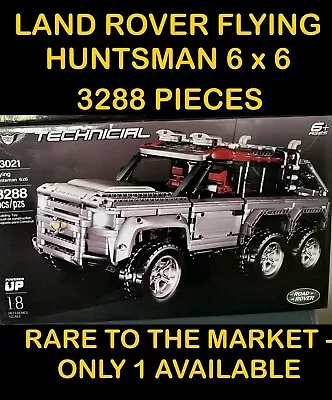 Buy LAND ROVER HUNTSMAN 6x6 RARE 3288 PIECES IN MANUFACTURER’S BOX • 190£