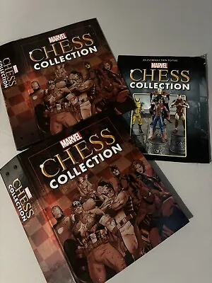 Buy Eaglemoss MARVEL Chess Colection 19 Figures And Chess Board. All Brand New • 140£