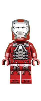 Buy IRON MAN Minifig MARK 5 Divided From Set LEGO 76125 MARVEL - Brand New & Genuine • 13.36£