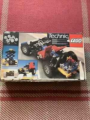 Buy Lego Technic Set 8860 Box With Instructions Look • 24.35£