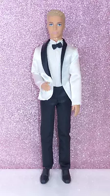 Buy Barbie Ken Doll Doll # Drj88 Dhc36 Mattel 2015 Wedding Set Groom Be A Dreamer • 10.27£