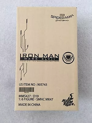 Buy Hot Toys MMS427 D19 Iron Man Mark 47 Spider-Man Homecoming 1/6 Figure New In Box • 400£