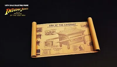 Buy Indiana Jones 1/6   Custom   Ark Of The Covenant Descriptive Card • 46.25£