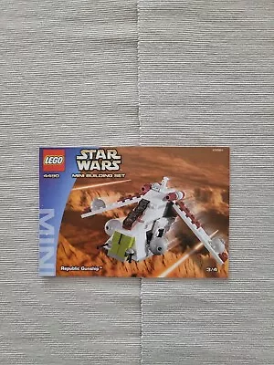 Buy Lego (Instructions) For 4490 Republic Gunship - Mini • 0.99£