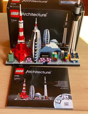 Buy LEGO ARCHITECTURE: Tokyo (21051) • 54.99£