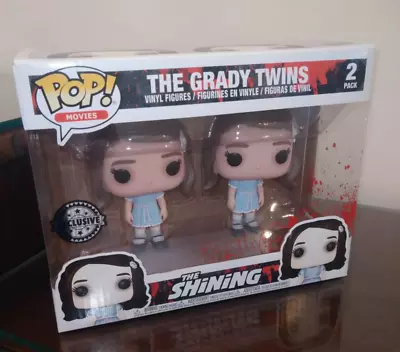 Buy The Shining - The Grady Twins Exclusive Funko Pop! Movies 2 Pack Figure Horror • 54.95£