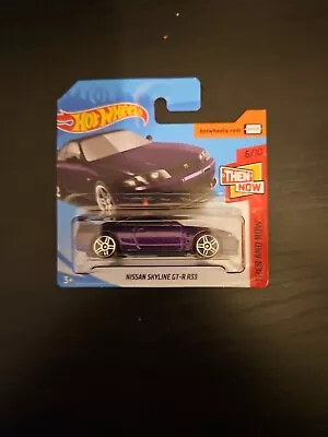 Buy Hot Wheels 2018 Nissan Skyline GT-R R33 Then And Now 193/365 #6/10 Combined Post • 12.99£