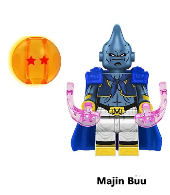 Buy LEGO NEW Dragon Ball Z DBZ Boubou Majin Buu New Mini Figure Kids Block • 6.07£