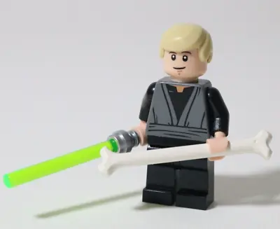 Buy LEGO Star Wars 75005 Luke Skywalker Minifigure Rancor Pit Jabba's Palace VGC • 14.99£