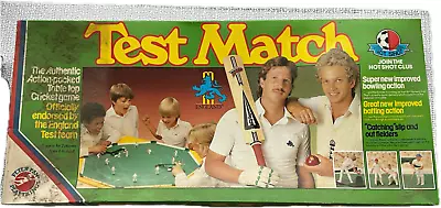 Buy Test Match Cricket Game Peter Pan Playthings Vintage Rare 1985 • 36.99£