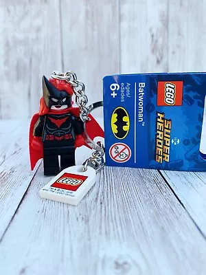 Buy Genuine Lego Dc Superheroes Batwoman Keyring Keychain 853953 • 4.99£