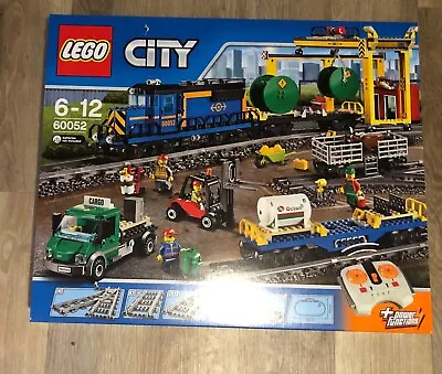 Buy LEGO City 60052: Cargo Train From 2014 Brand New Boxed And Sealed • 220£