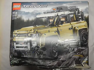 Buy LEGO TECHNIC Land Rover Defender 42110 New Sealed Bags, 100% Complete. Box Tatty • 199£