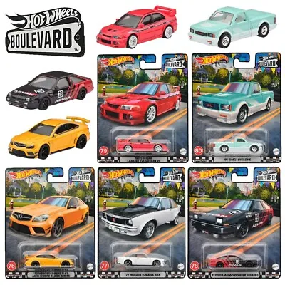 Buy Hot Wheels Premium Boulevard 2023 GJT68 Real Riders Collectible Diecast Cars New • 9.99£