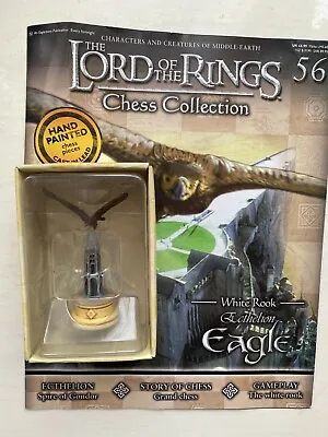 Buy Lord Of The Rings Chess Collection Issue 56 Ecthelion Eagle Eaglemoss Figure Mag • 24.99£