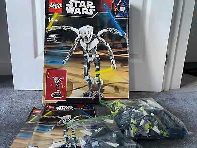 Buy LEGO Star Wars: General Grievous (10186) With Box And Instructions • 230£