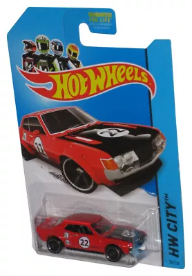 Buy Hot Wheels HW City (2013) Red '70 Toyota Celica Toy Car 24/250 • 11.93£