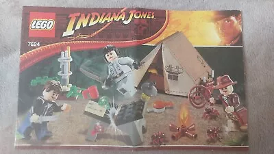 Buy LEGO Indiana Jones 7624 Jungle Duel (Instructions Only) • 3£
