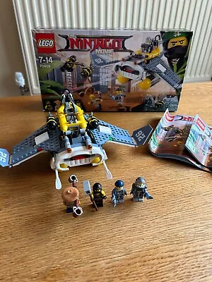 Buy LEGO NINJAGO: Manta Ray Bomber (70609) • 13£