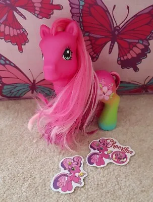 Buy My Little Pony G3 Cheerilee Easter & Stickers *Mint* • 7.50£