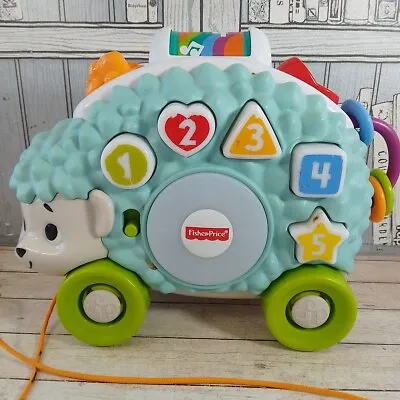 Buy Fisher Price Linkimals Happy Shapes Hedgehog Interactive Toy • 24.95£